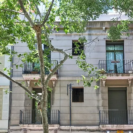 Daire Bbarcelona Sagrada Familia Terrace Flat Barselona