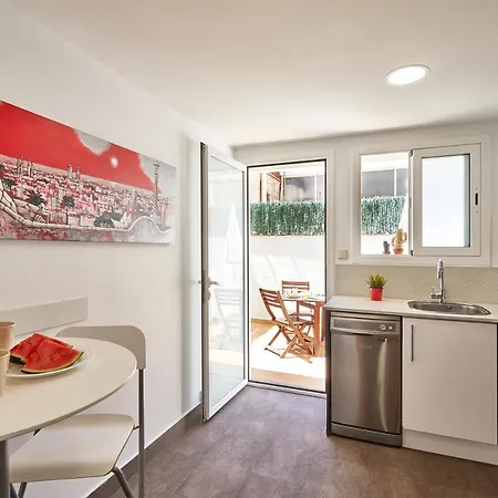 Apartment Bbarcelona Sagrada Familia Terrace Flat *