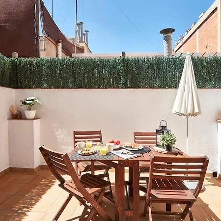 Bbarcelona Sagrada Familia Terrace Flat * Barcelona