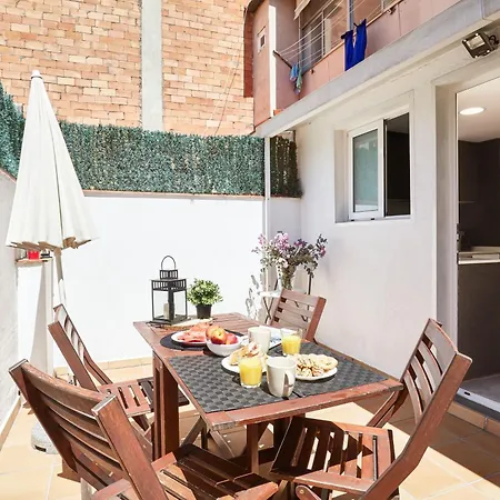Bbarcelona Sagrada Familia Terrace Flat Apartment