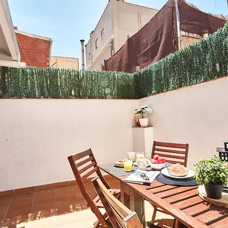 Bbarcelona Sagrada Familia Terrace Flat Apartment *