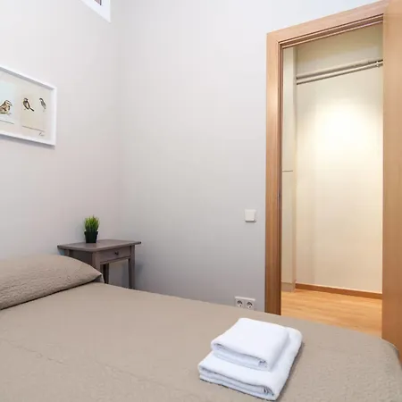 Bbarcelona Sagrada Familia Terrace Flat Apartment *