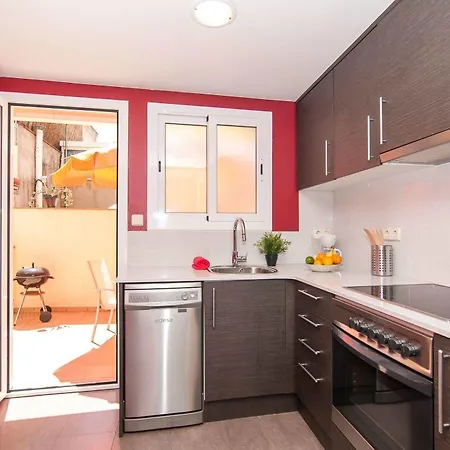 Bbarcelona Sagrada Familia Terrace Flat Apartment Barcelona