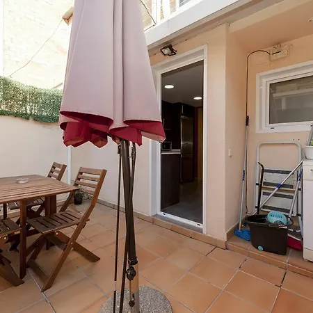 Bbarcelona Sagrada Familia Terrace Flat Apartment Barcelona